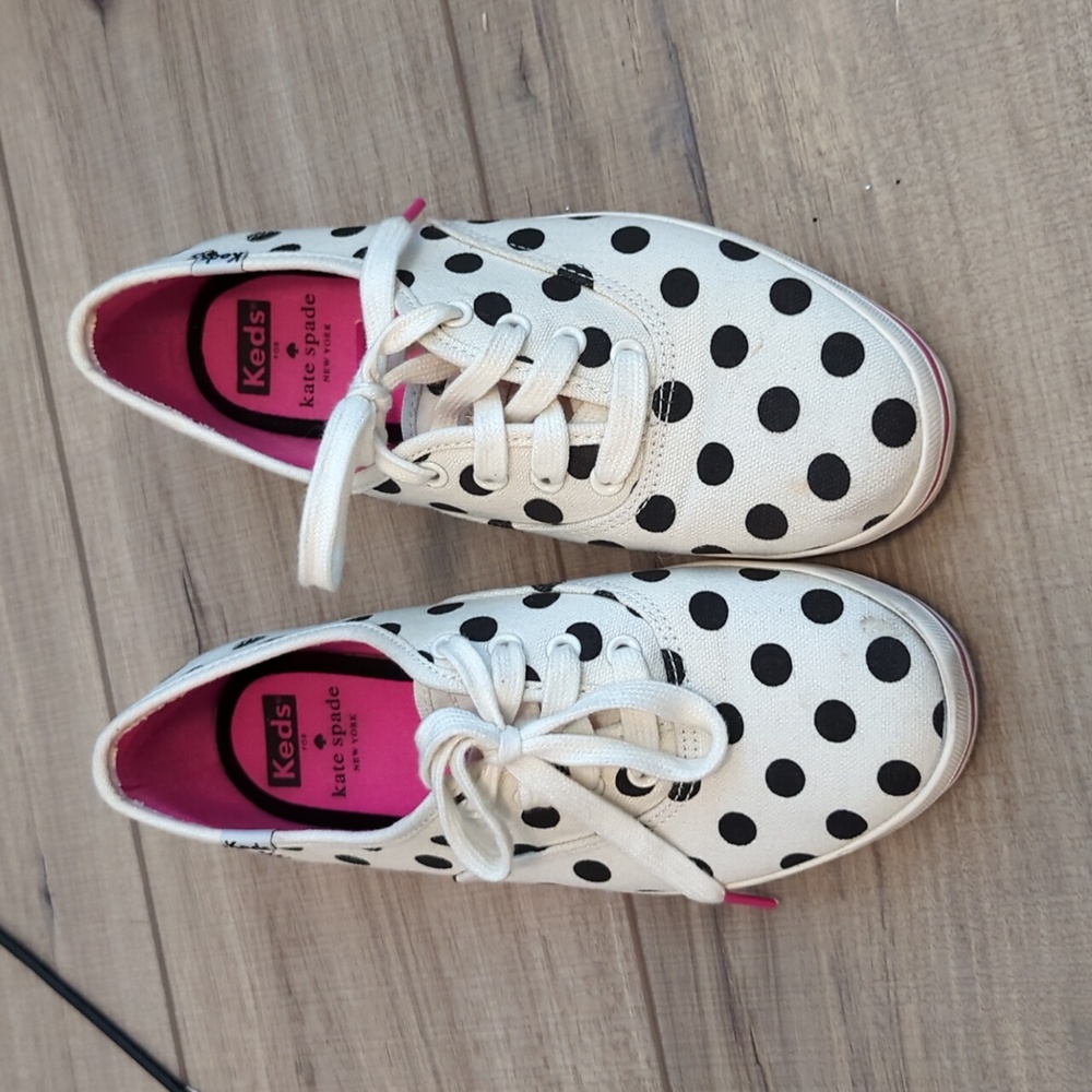 Keds x kate spade new york Champion Polka Dot Sneaker